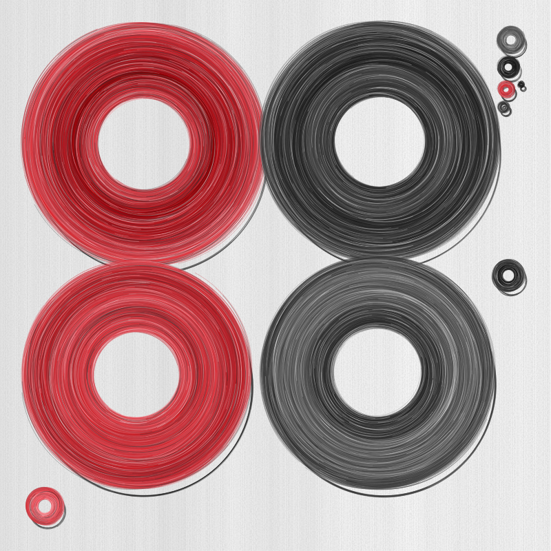 Rings #254 static token preview