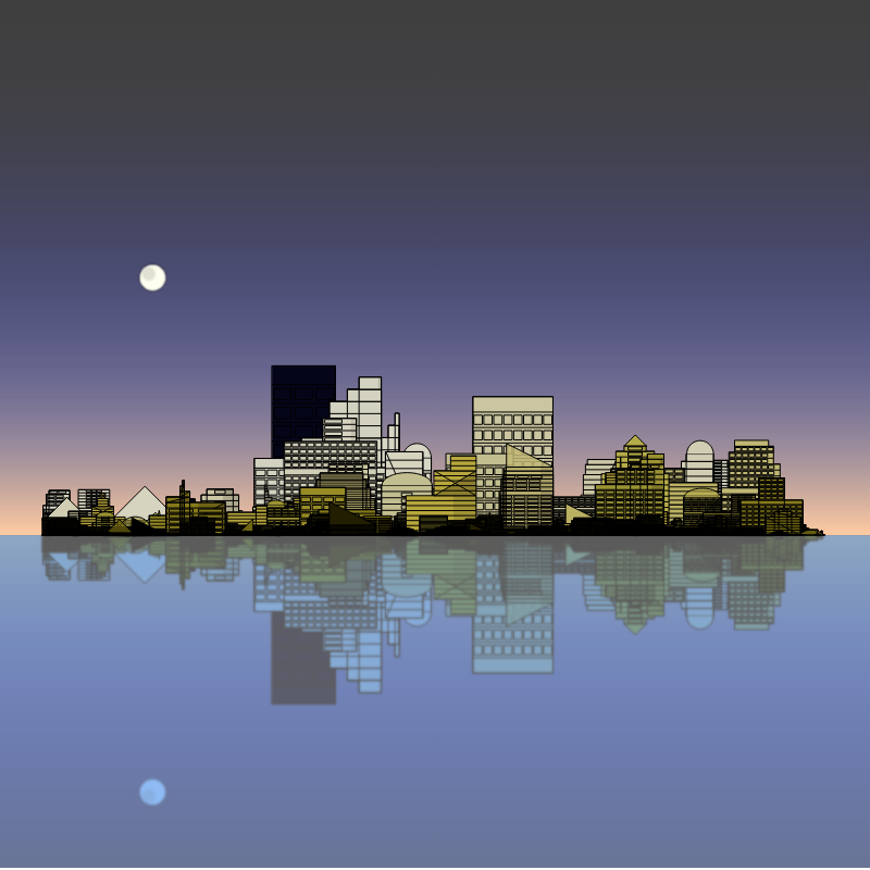 Imaginary Cities #11 static token preview