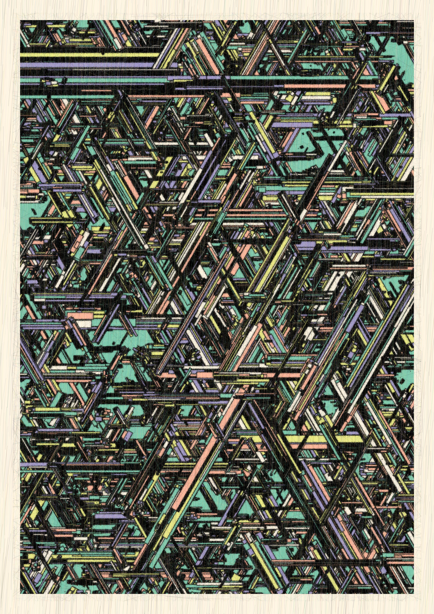 Rutilated #48 static NFT preview