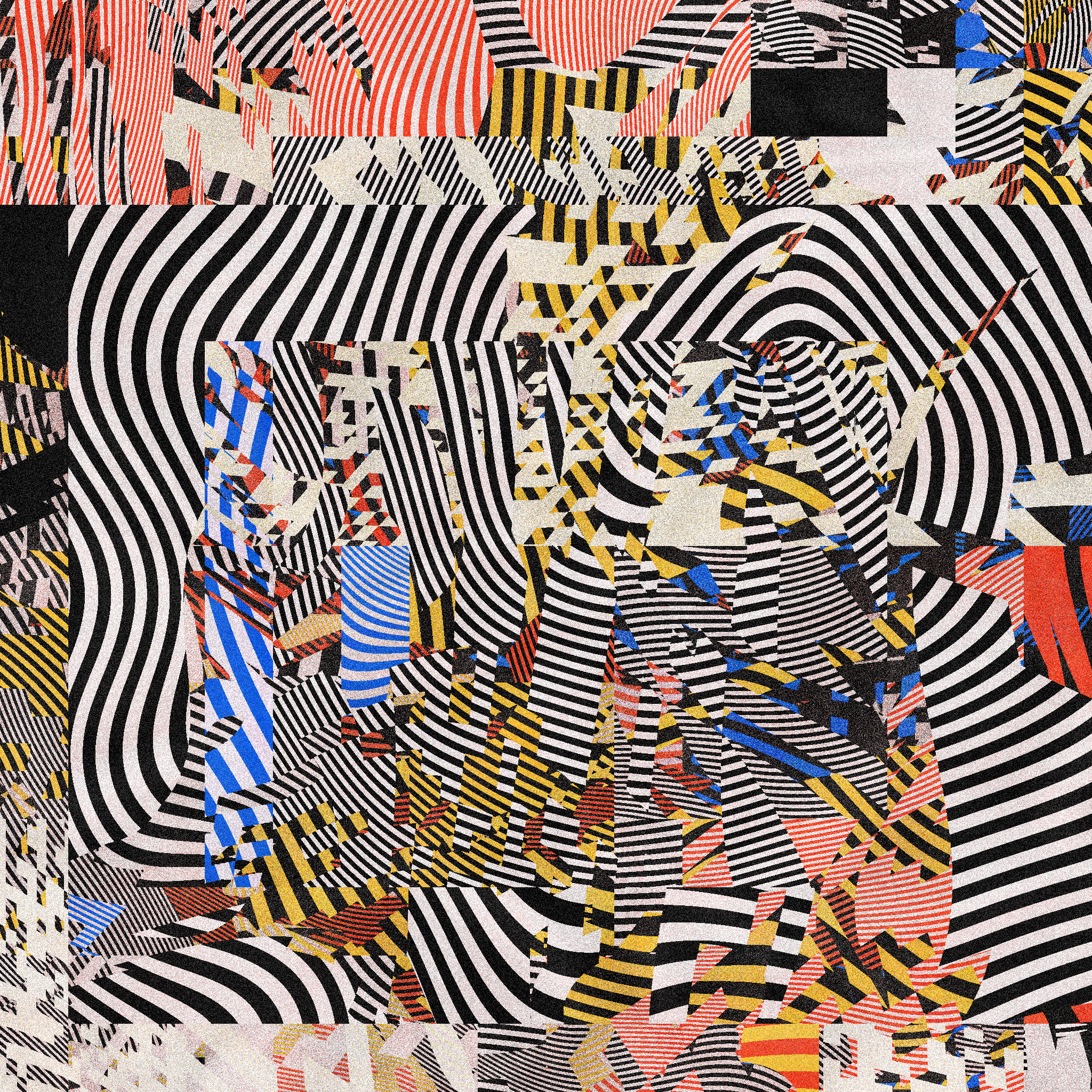 Décollage #130 static NFT preview