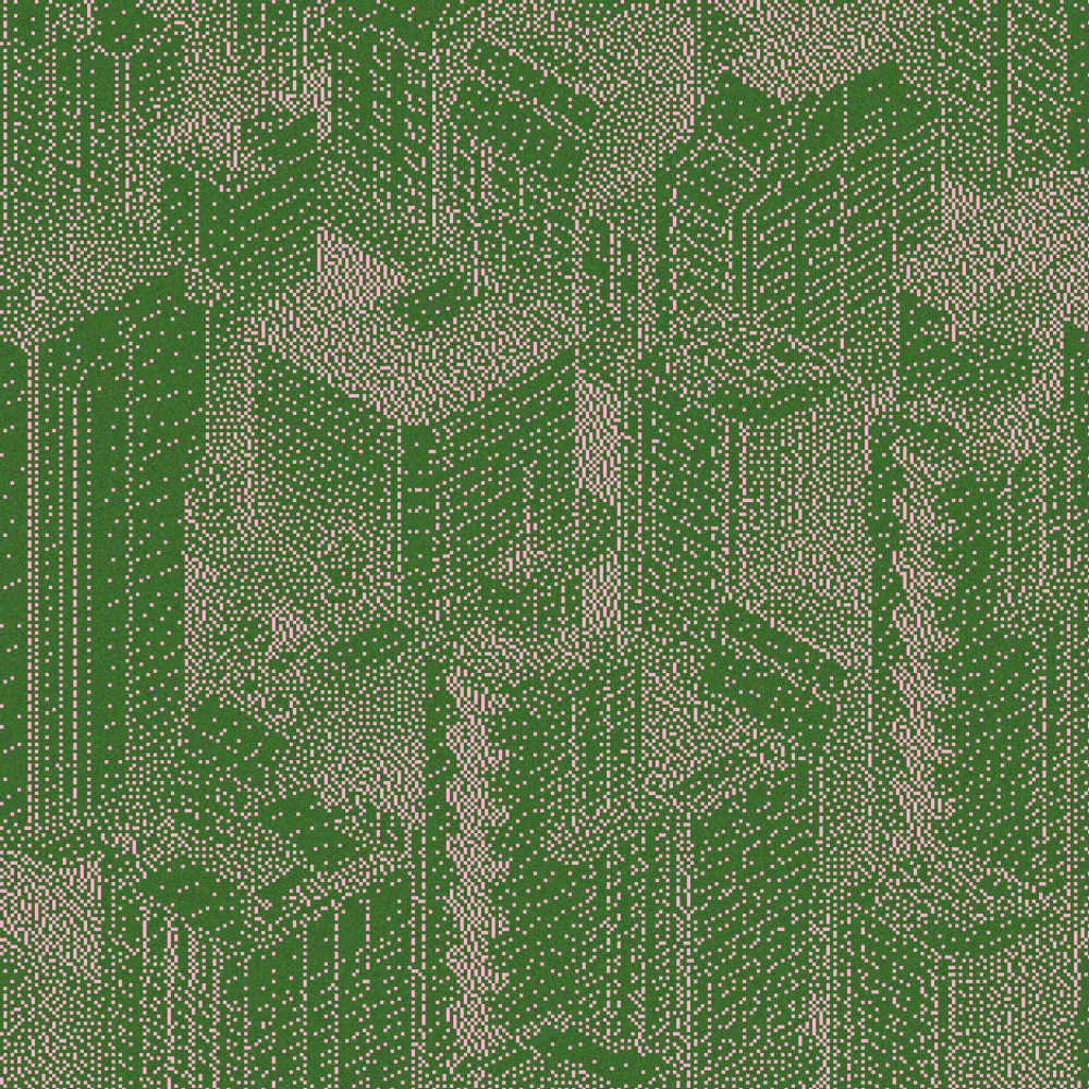 Pointillism: Tokyo #51 static NFT preview