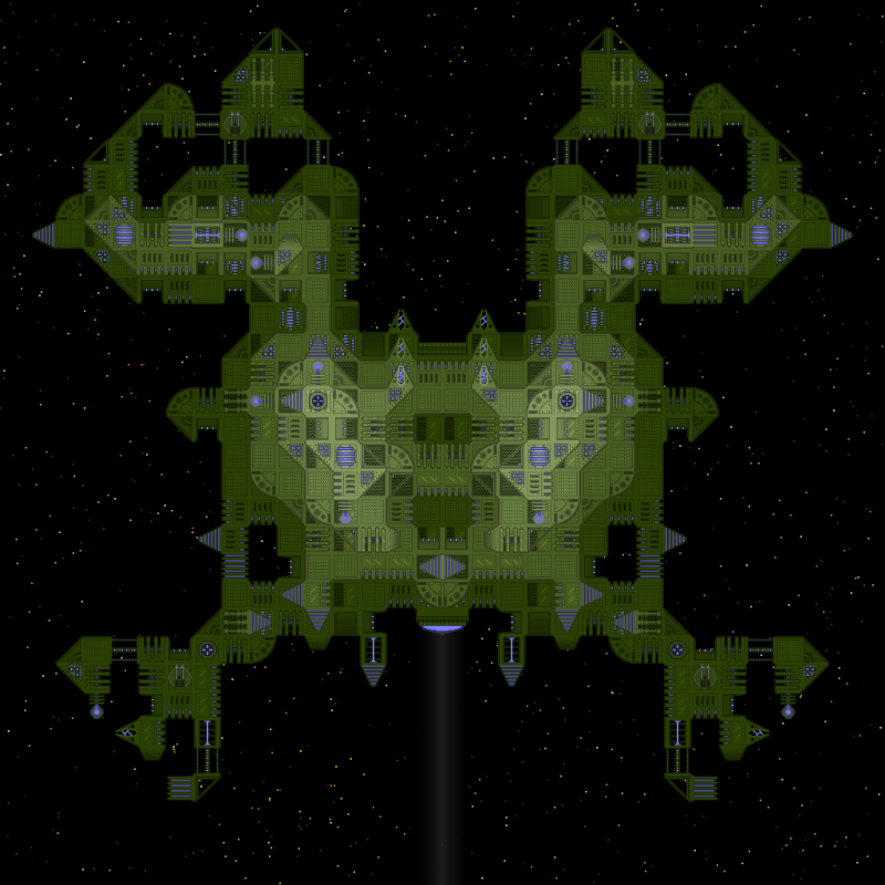 Ship of the Triangulum #57 static NFT preview