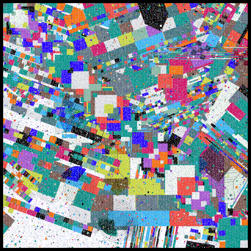 Abstract Life #88 static token preview