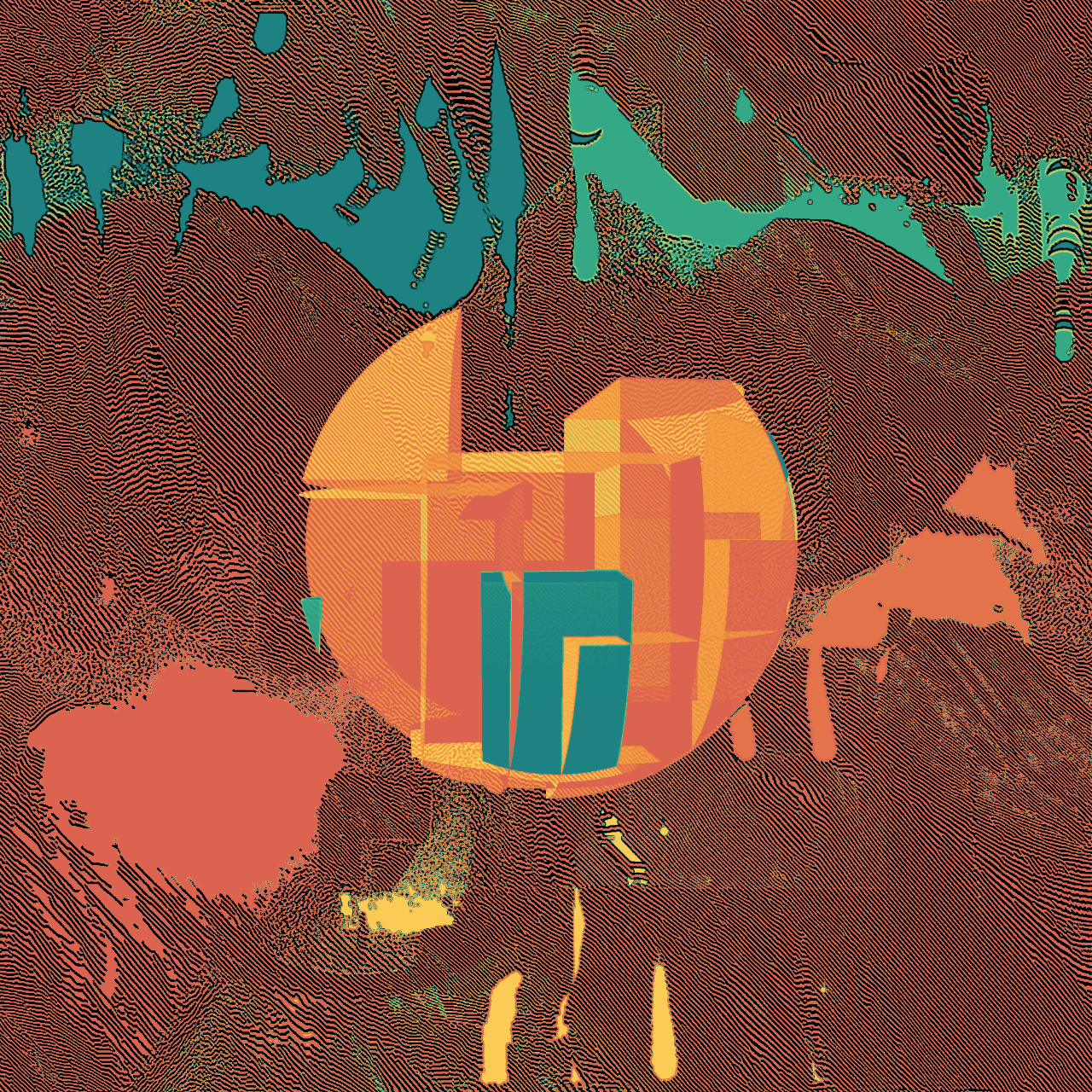 Chaos #674 static NFT preview
