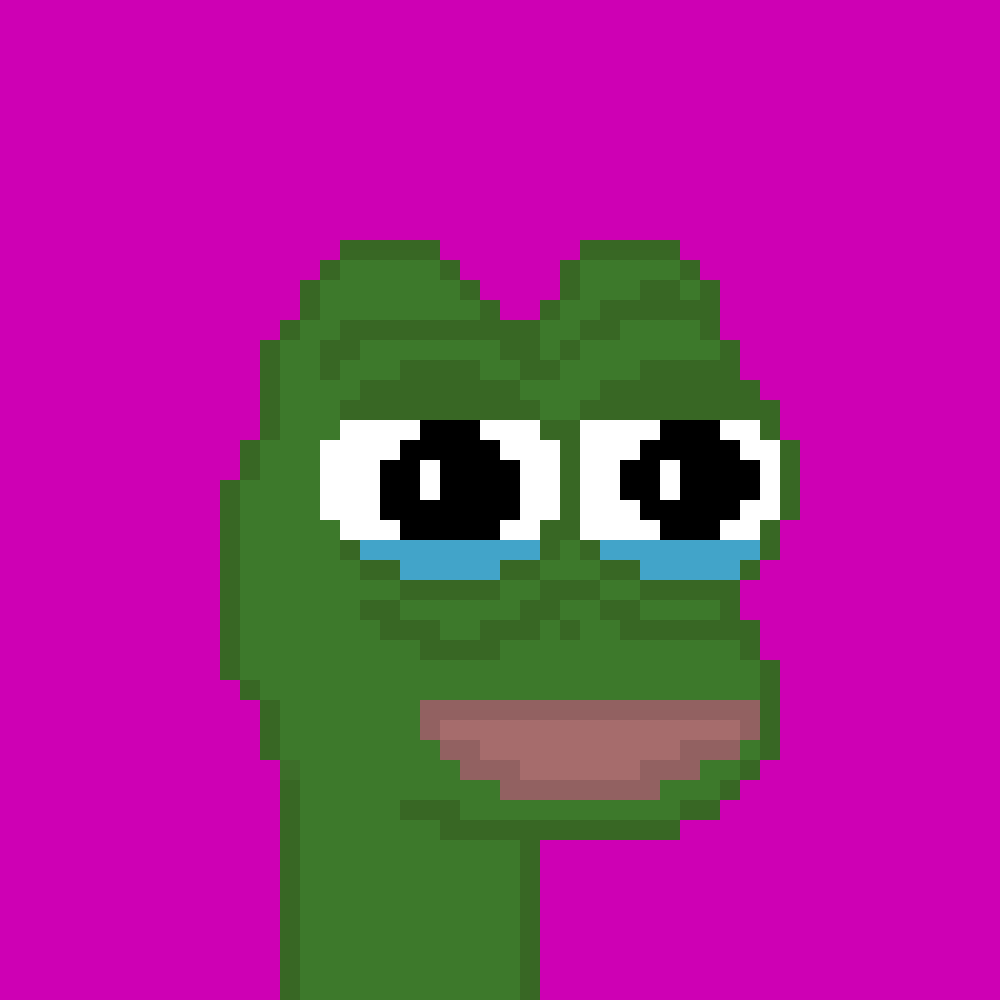 LITTLE PEPE CLUB (Genesi batch) #69 static NFT preview