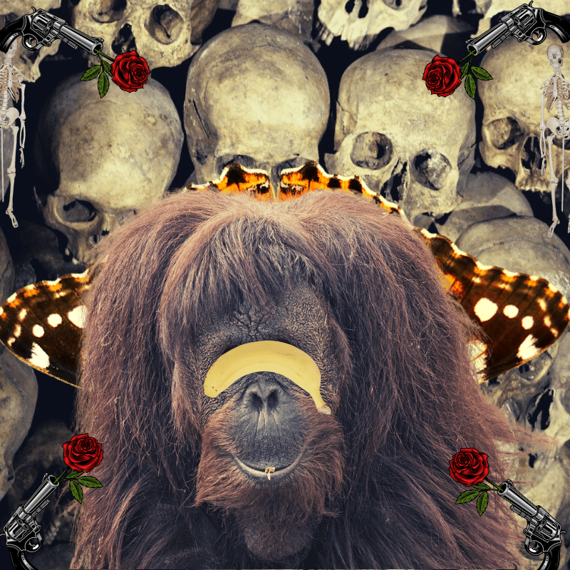 Blinded apes #24 static token preview