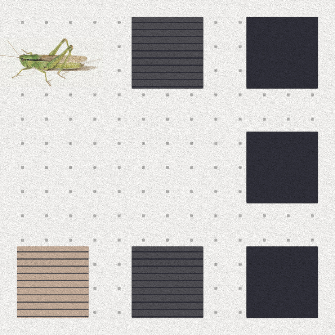 Grasshopper #56 static token preview