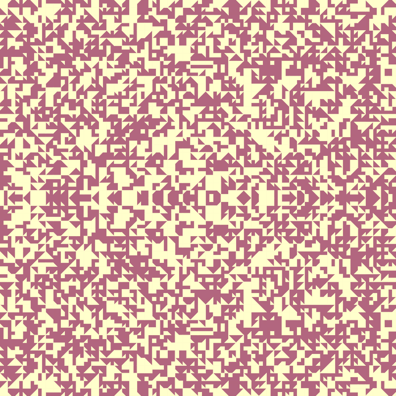 Patchwork Geometry #124 static NFT preview