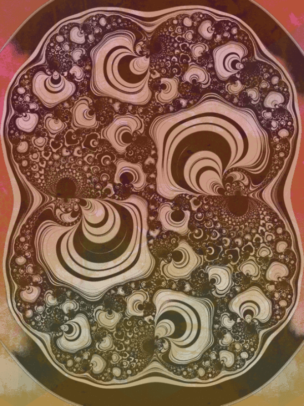 Fractal #306 static token preview