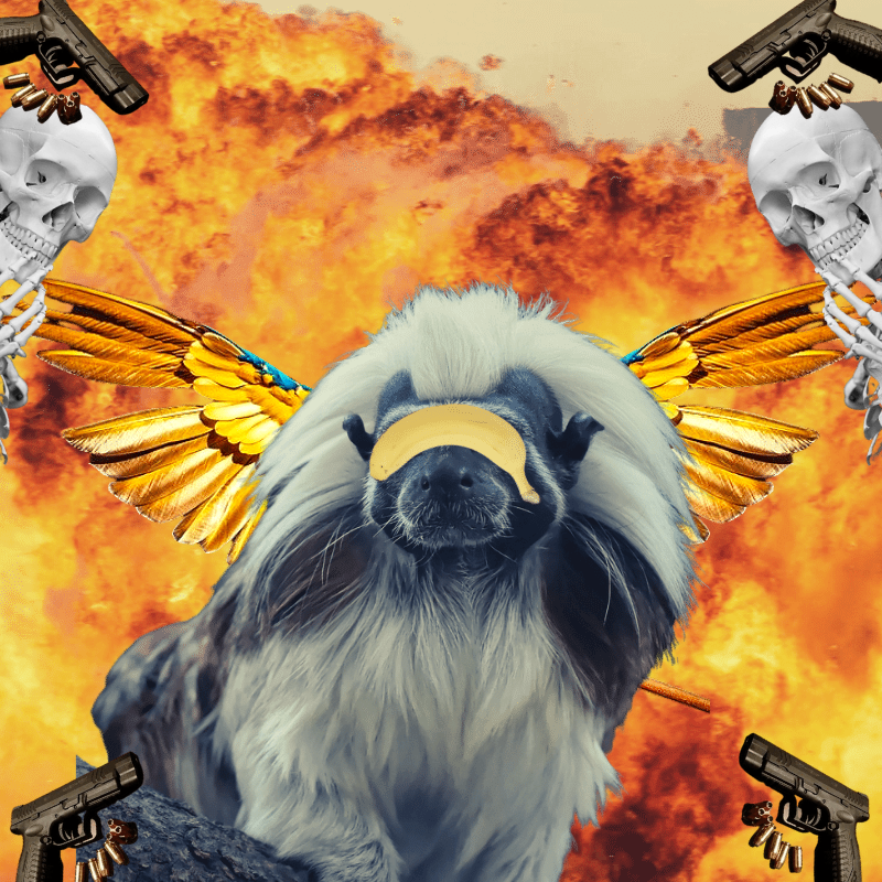 Blinded apes #52 static NFT preview