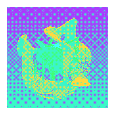 milkdrop #113 static NFT preview