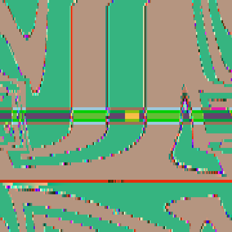 Pixel Flood #389 static token preview