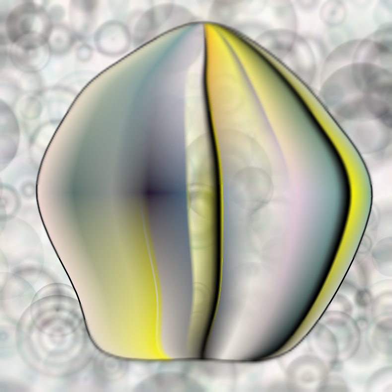 Gradientropy #47 static NFT preview