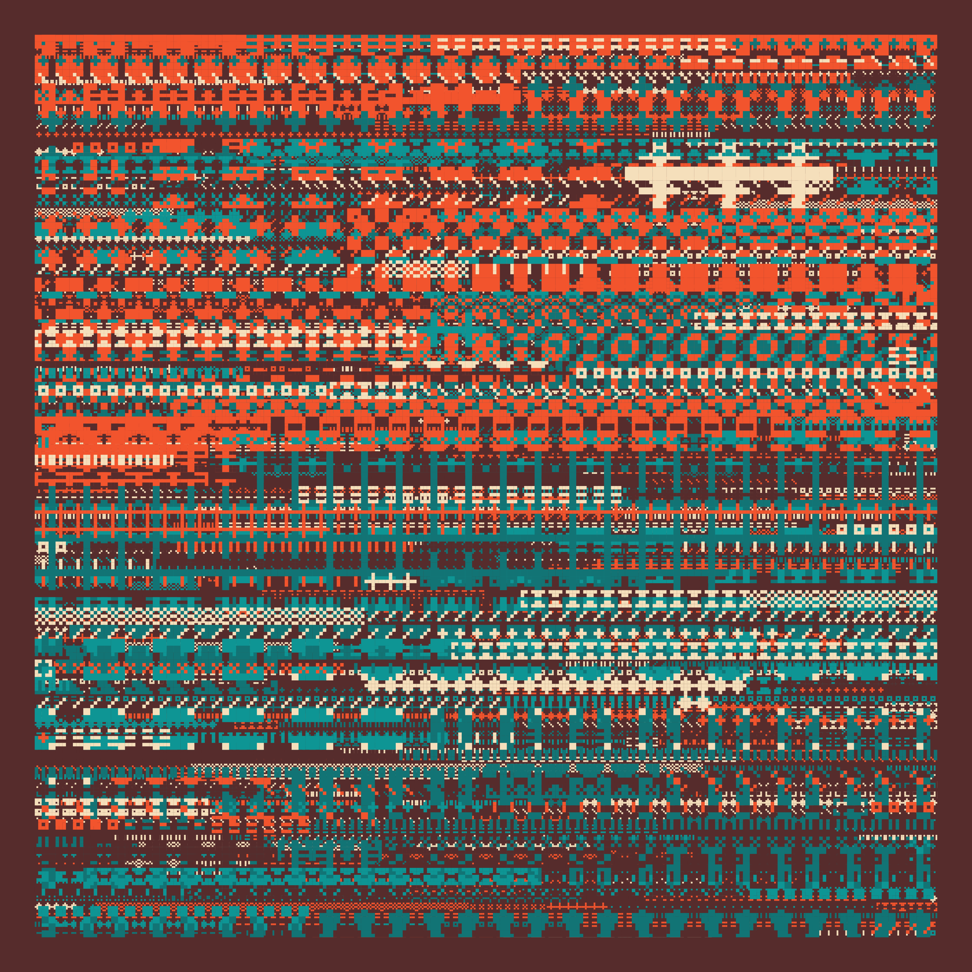 Pixel Management #975 static NFT preview