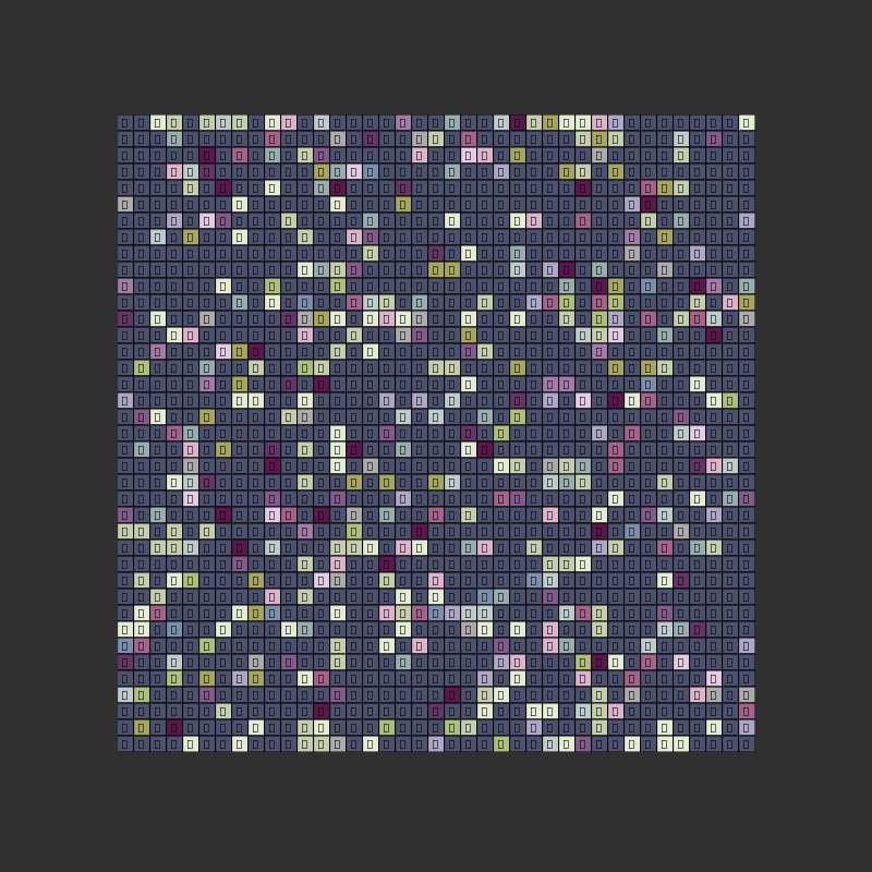 Rosemaling I #169 static token preview