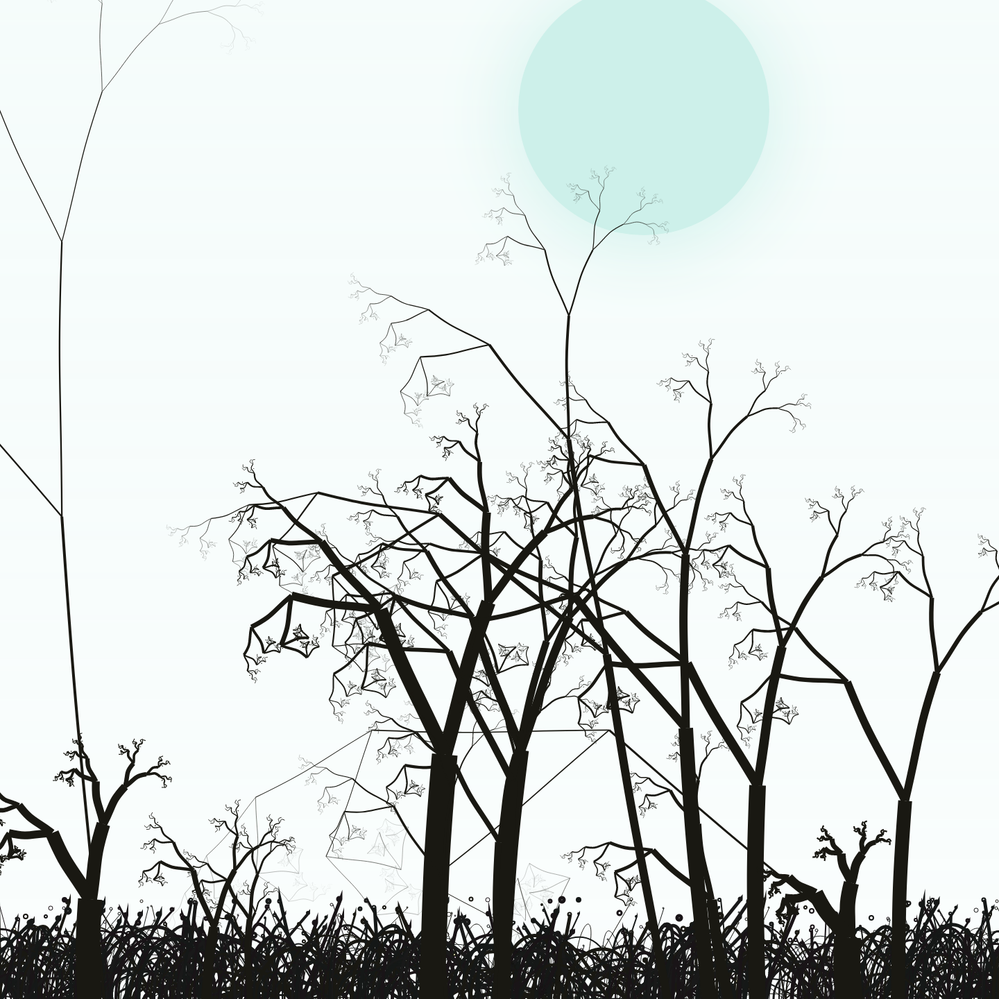 Wildwood Forest #764 static token preview