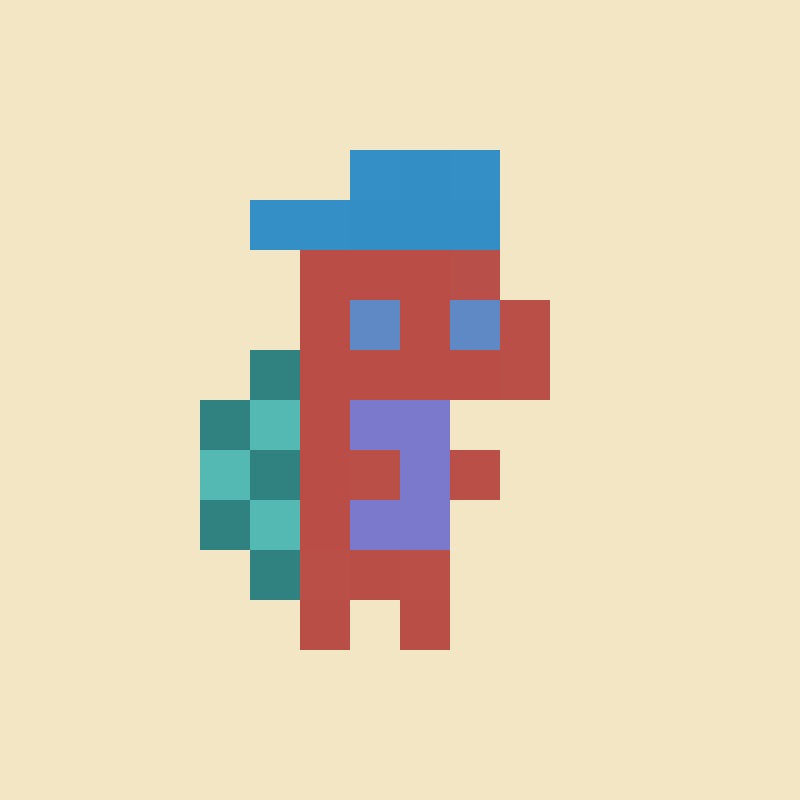 Tiny tortoises. #709 static token preview