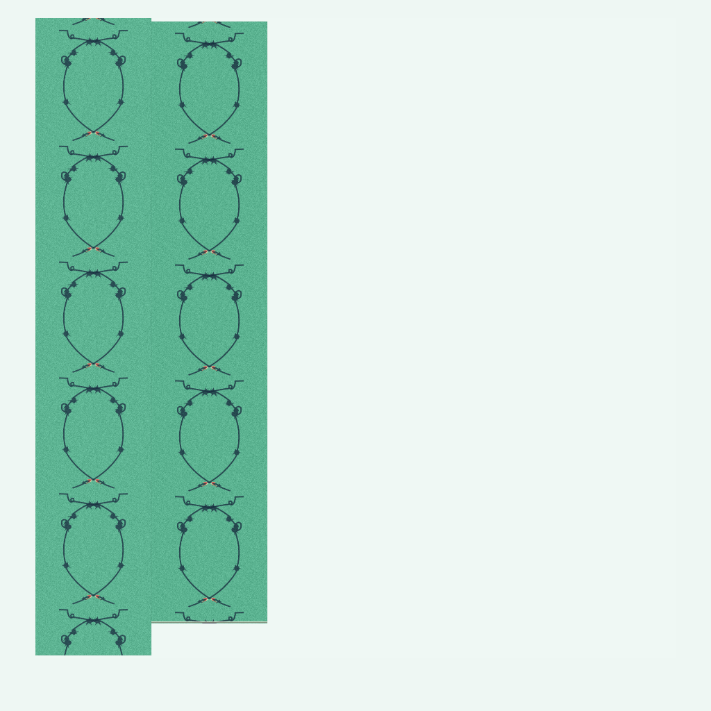 Vintage Roll Wallpaper Generator #109 static NFT preview