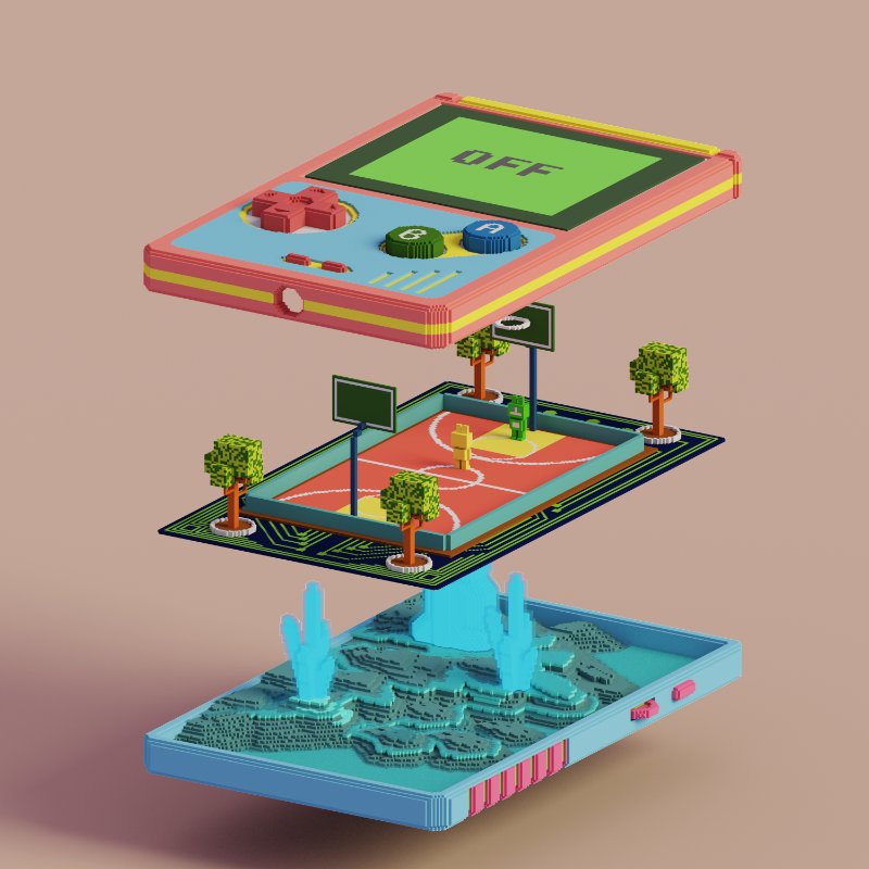 Gameboy Component #90 static token preview