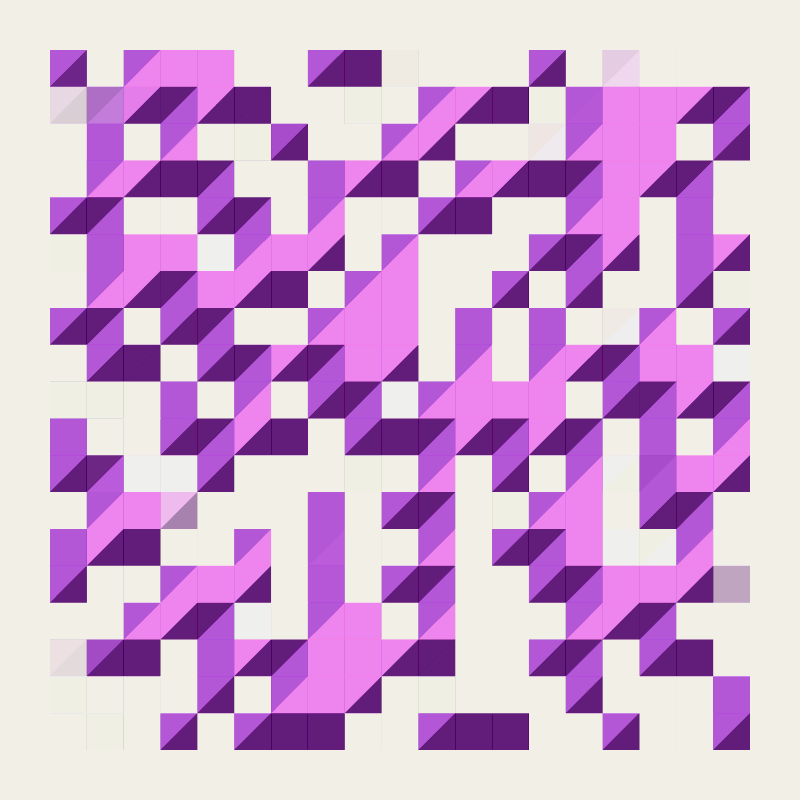 Cube #44 static NFT preview