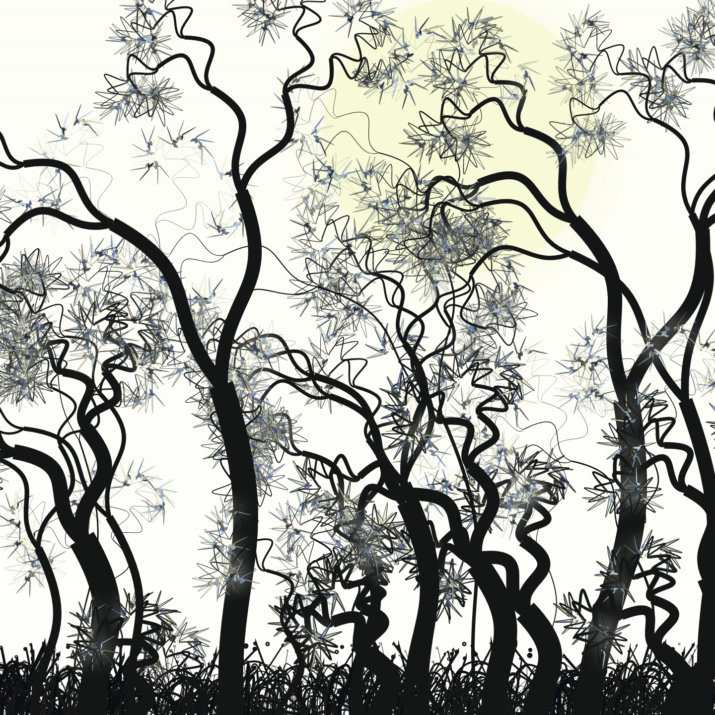 Wildwood Forest #707 static token preview