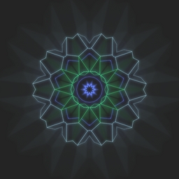 Neon Kaleido #40 static NFT preview