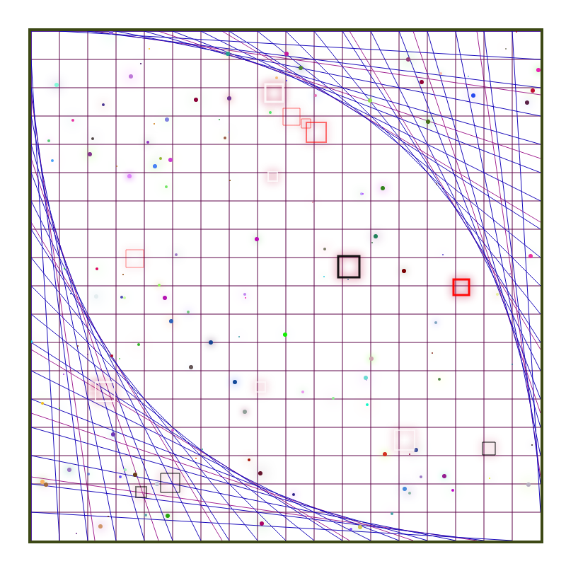 Deep Space Grid - AI Study III #79 static NFT preview