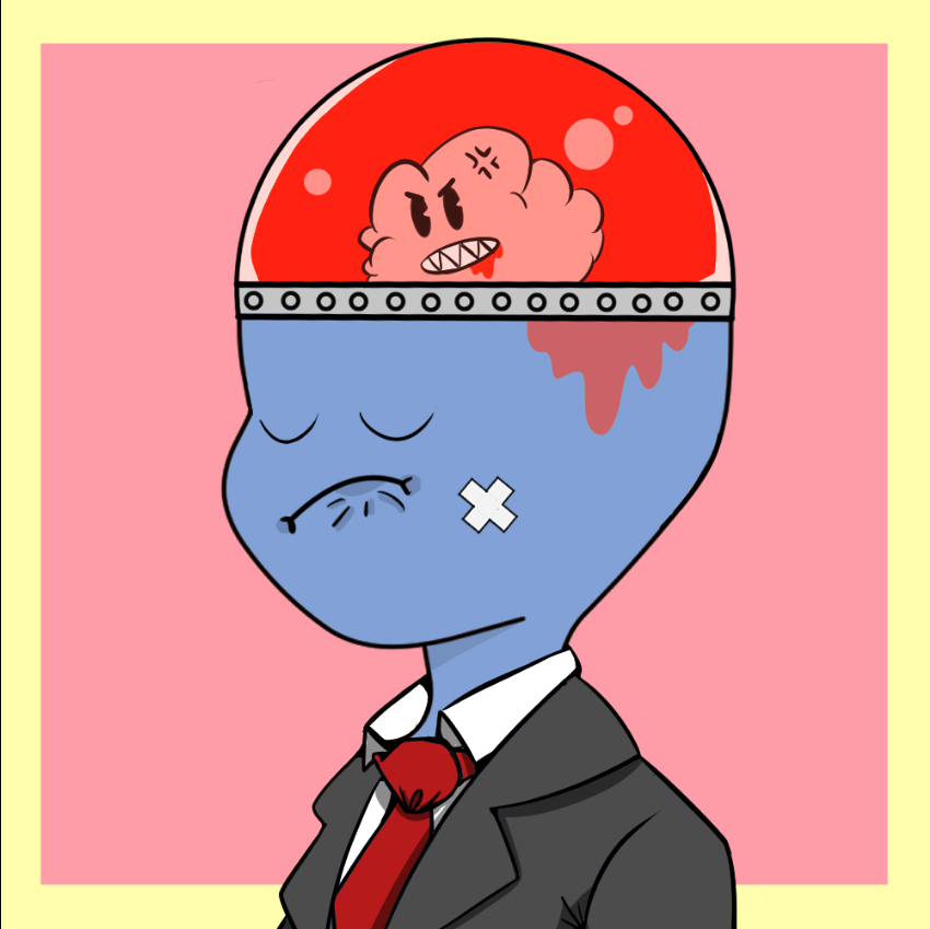 Jelly dudes #1211 static NFT preview
