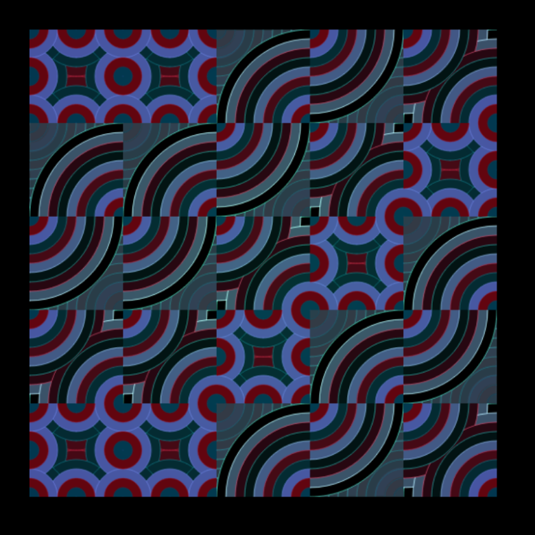 Hash Tiles #31 static token preview
