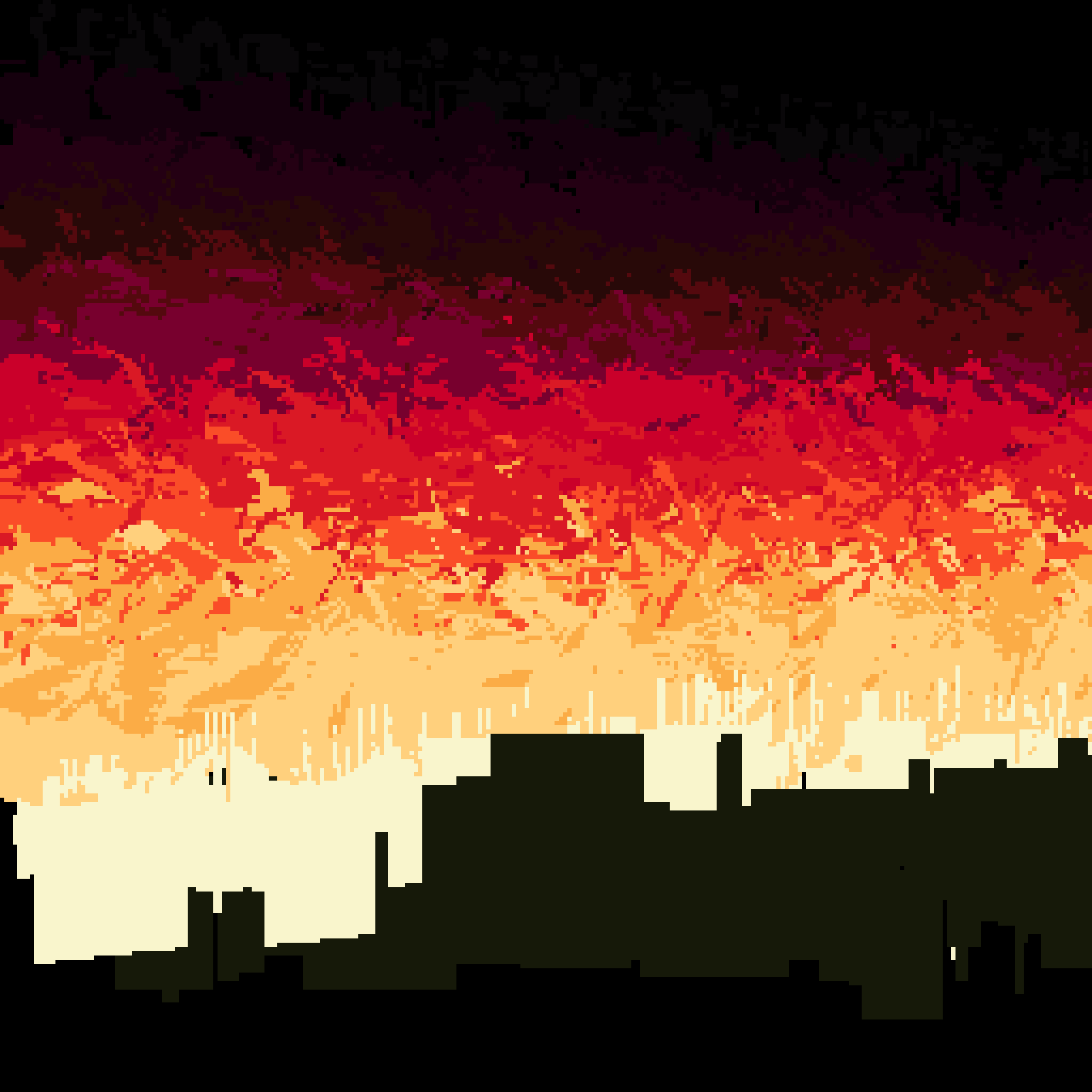 the city is burning #38 static token preview