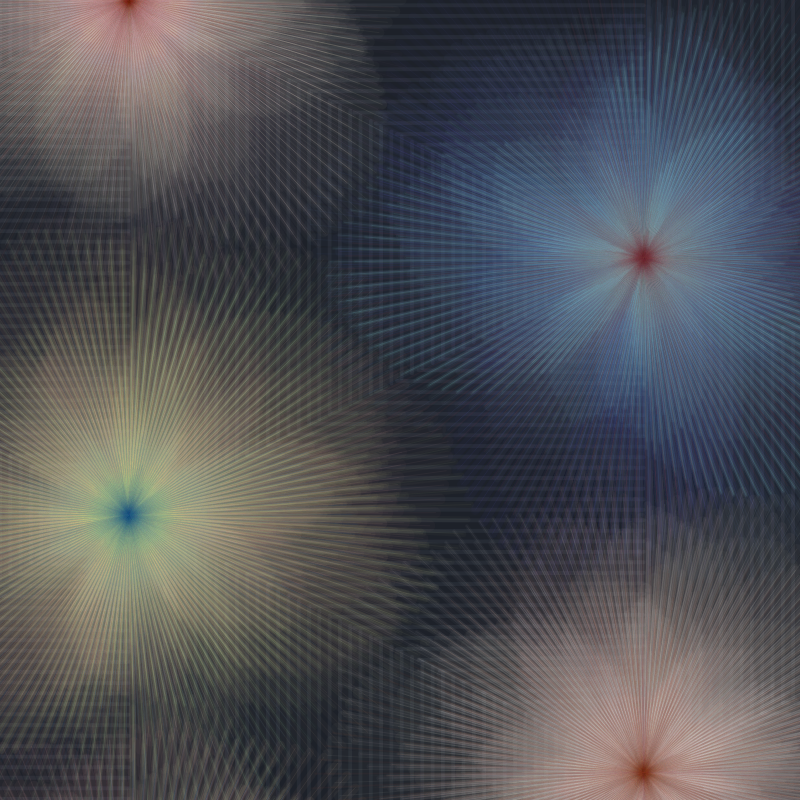 Fairy flower pattern #124 static token preview