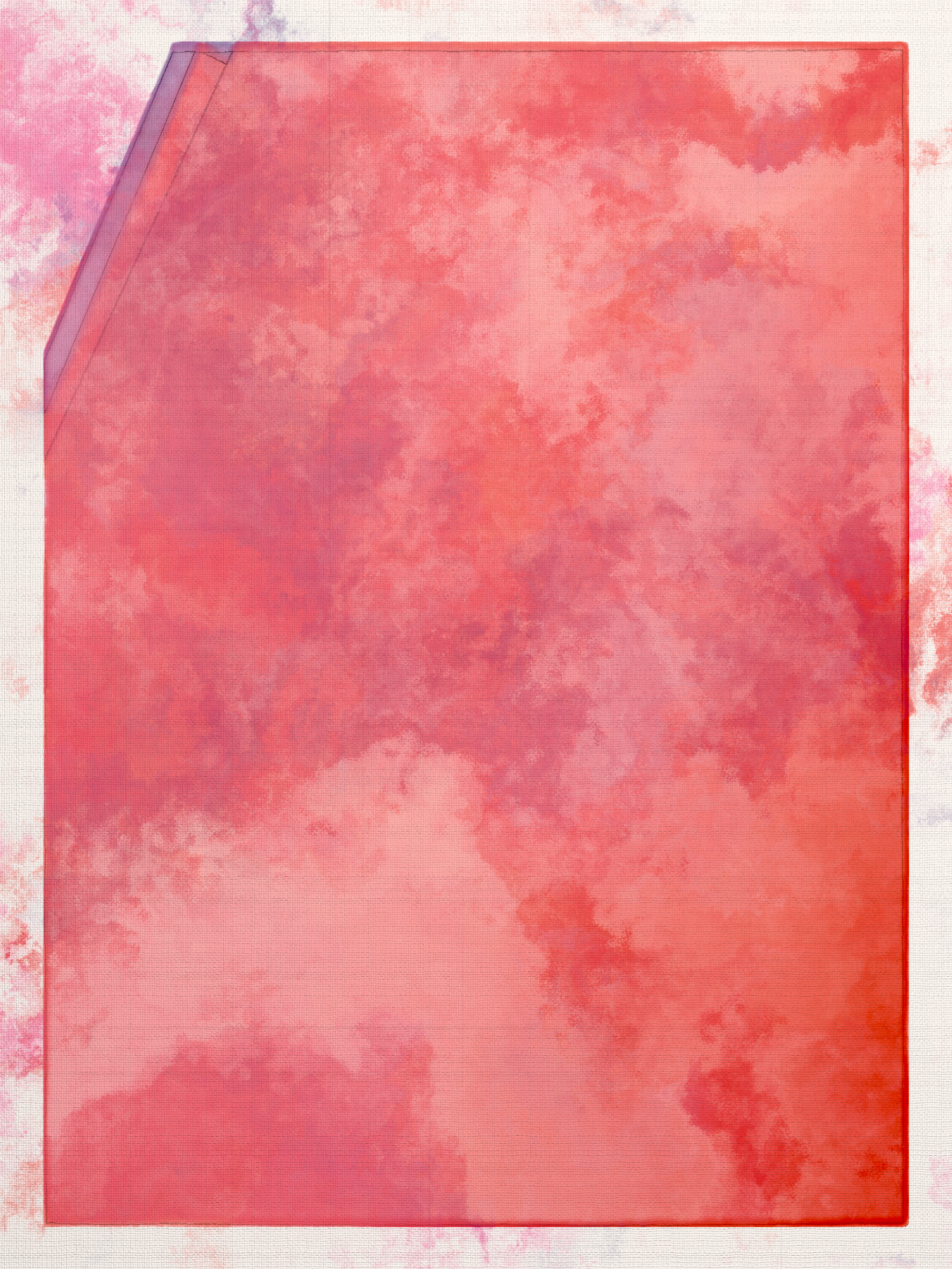 Aquarelle #135 static NFT preview