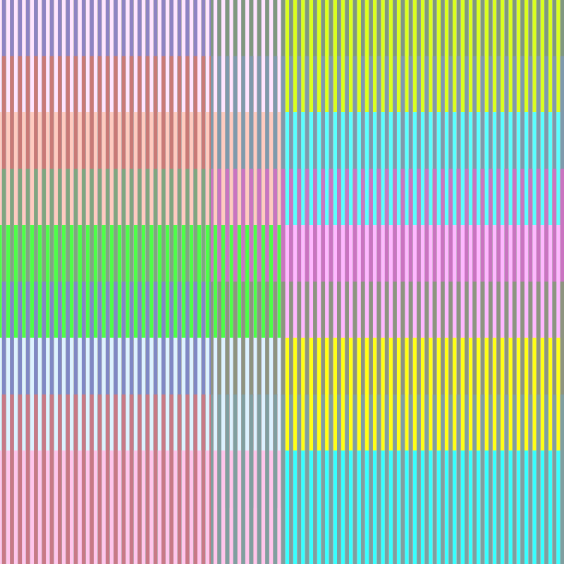 Colored bands #153 static token preview