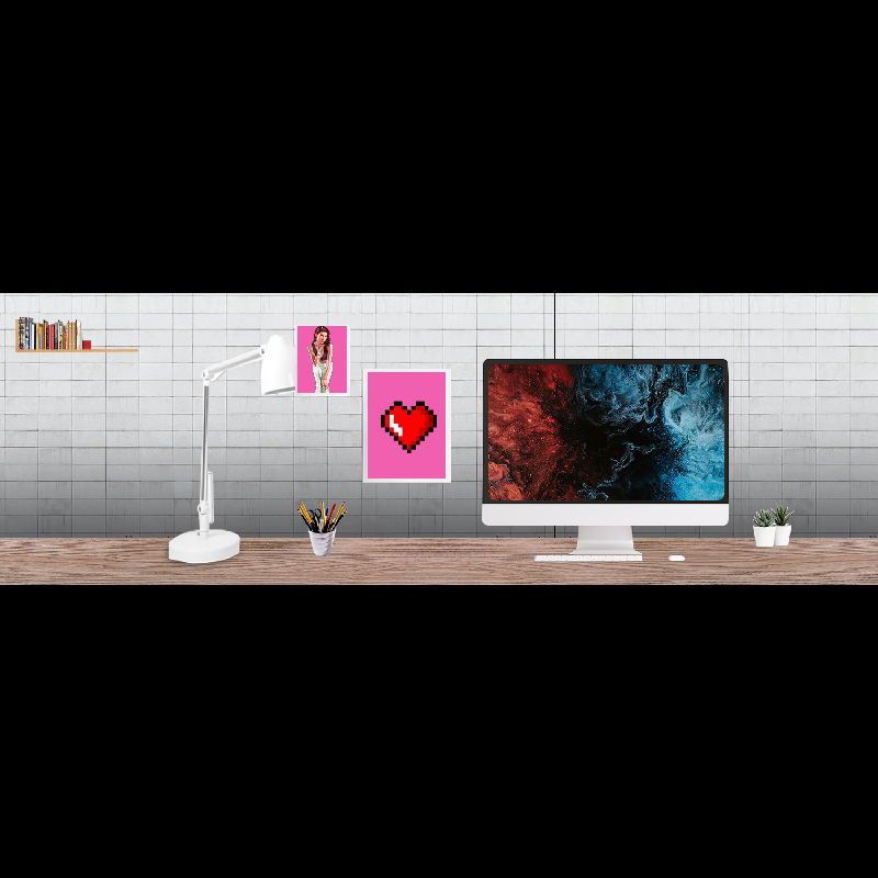 Tidy Time Twitter Banners #59 static NFT preview