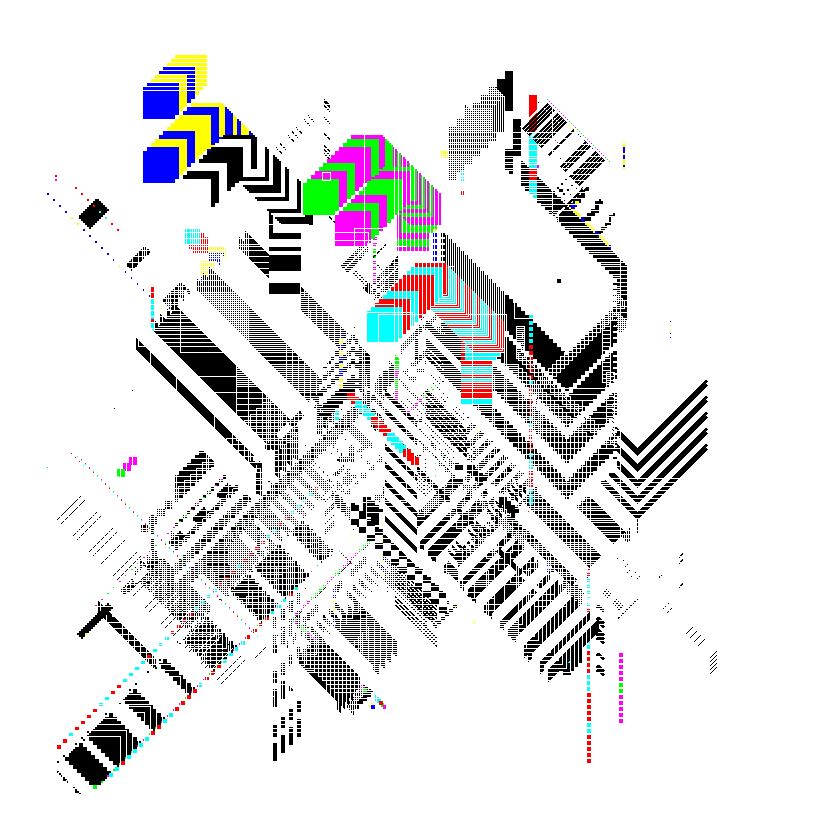 Hyper Pixel #38 static NFT preview