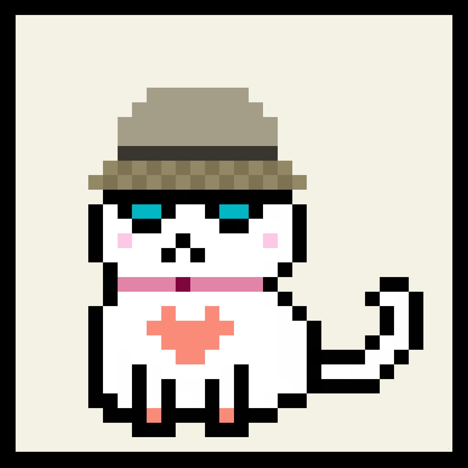 Lazy Kitties #498 static token preview