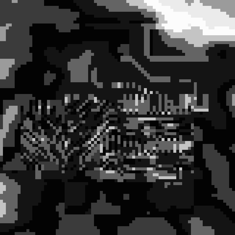 Mosaic #819 static NFT preview