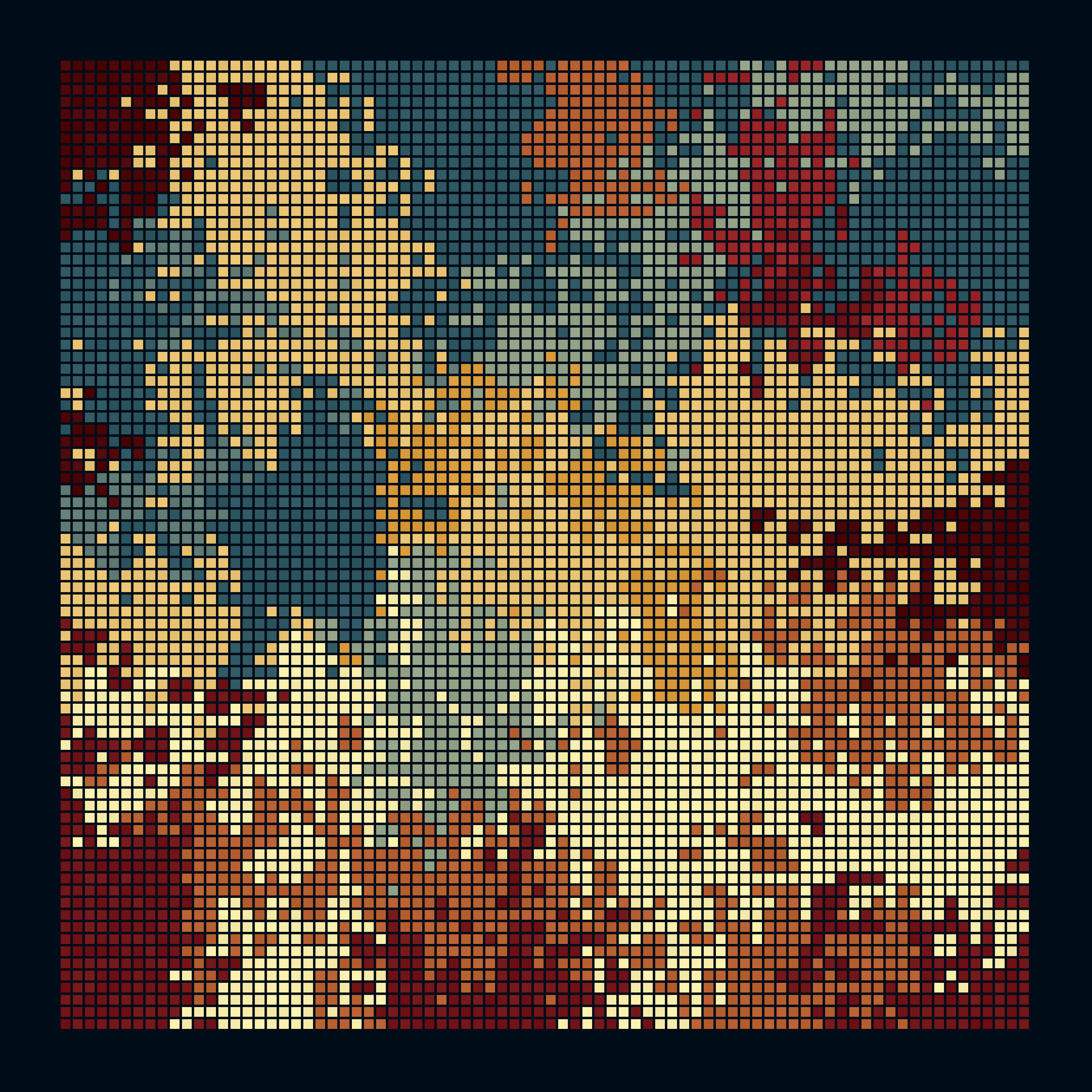 Pixel Blobs #269 static NFT preview