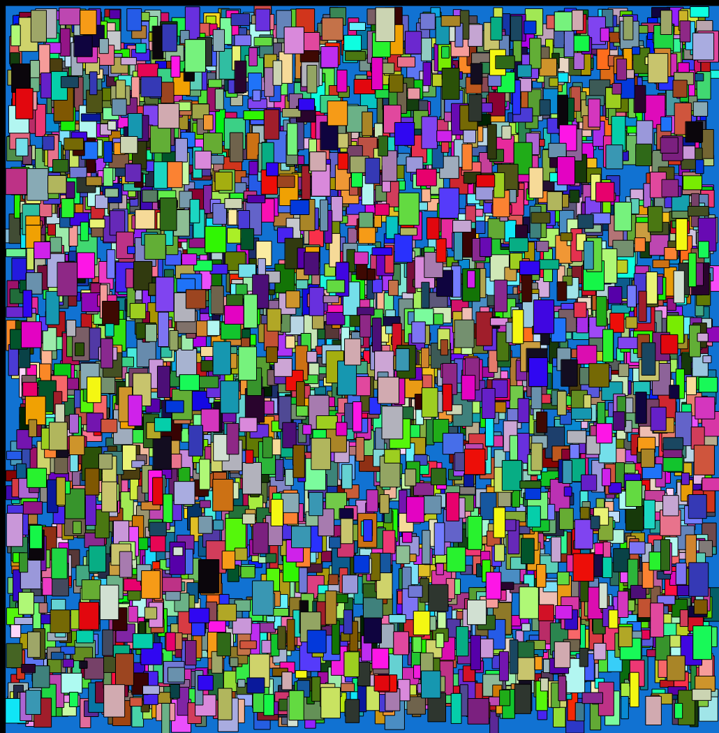 Chaos of colors #35 static token preview