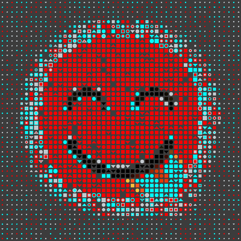 (fx)moji #119 static NFT preview