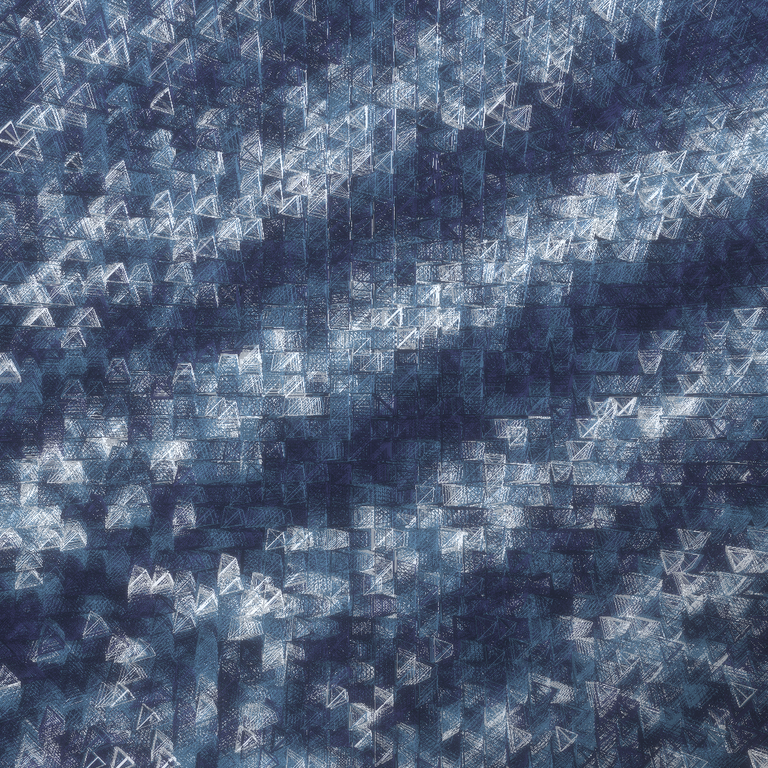 crayon beach | stretchy jeans #41 static NFT preview