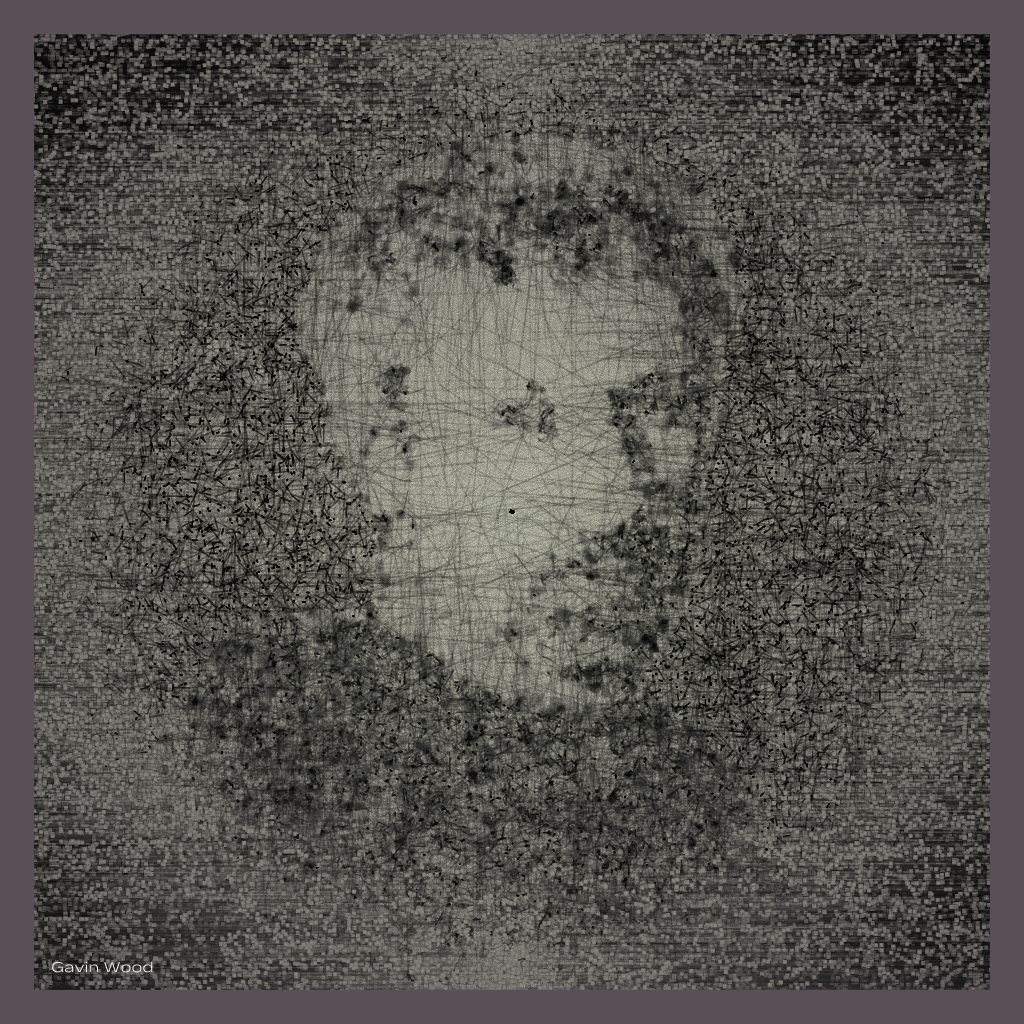 Crypto Portrait #196 static token preview