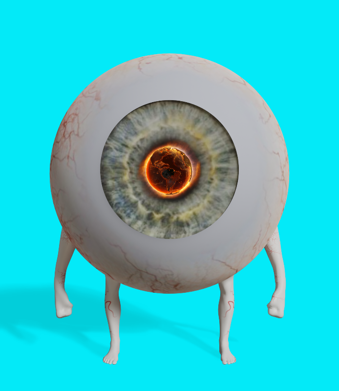 Oddeye #12 static token preview