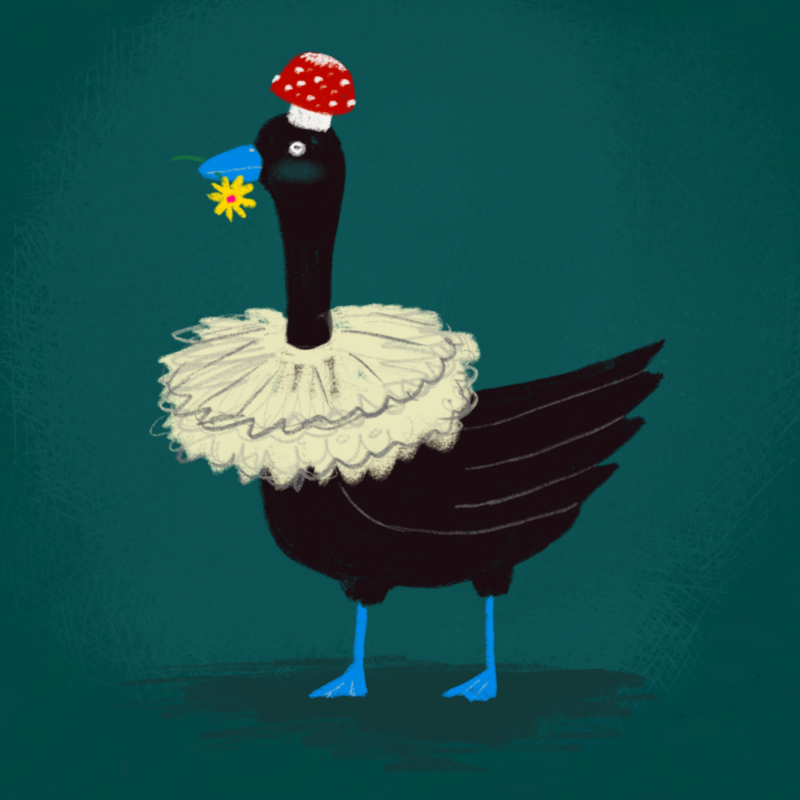 Silly Goose #59 static token preview
