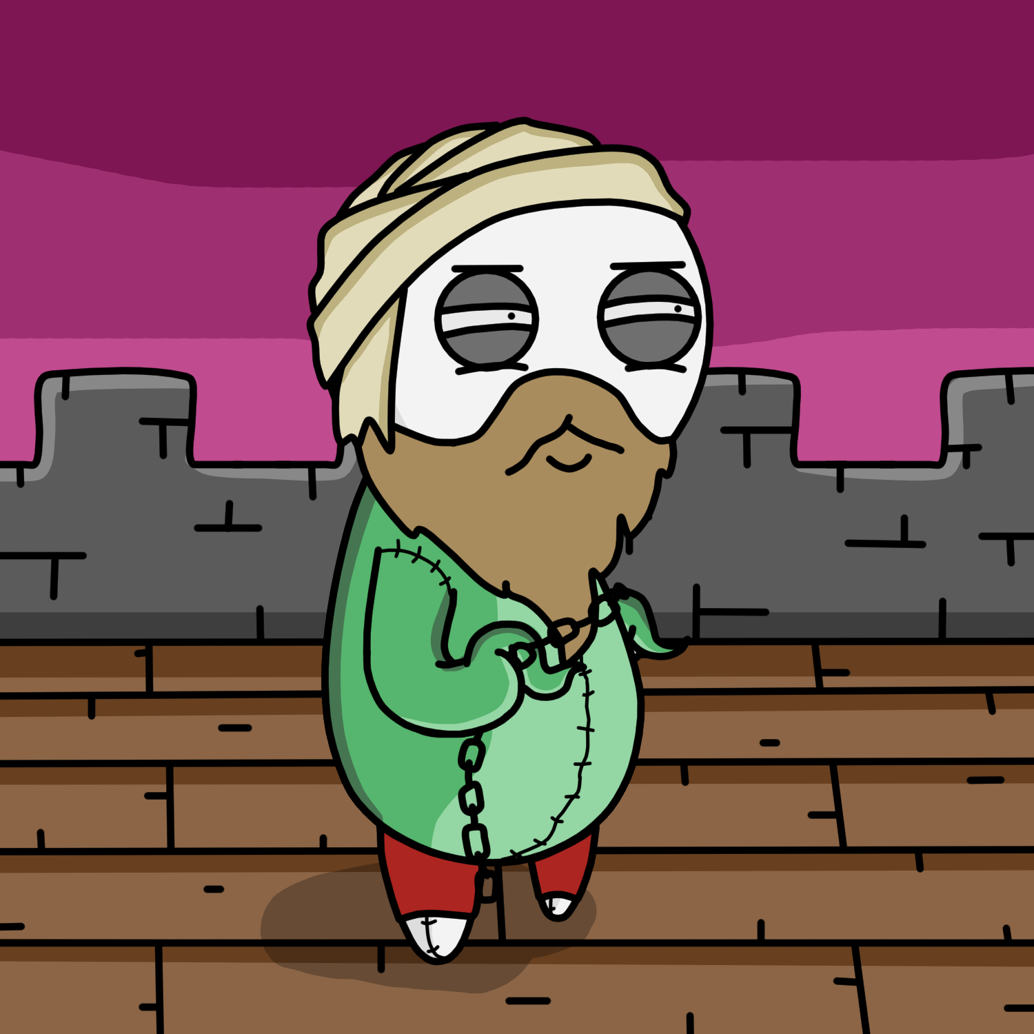 lil Creepers #546 static token preview