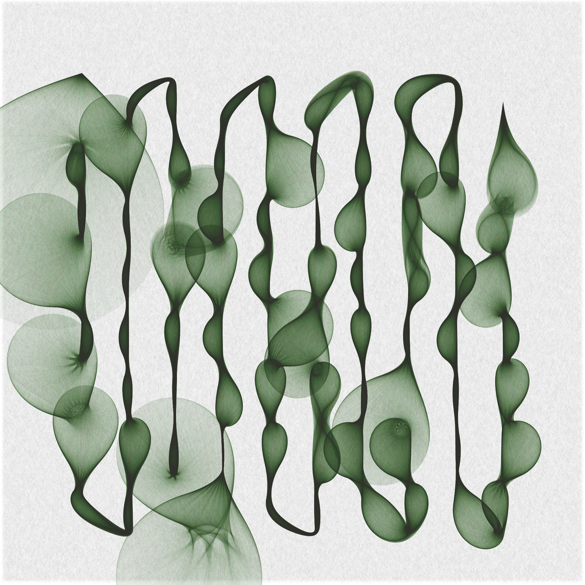 QuadTubes - Abstract Variations #226 static token preview