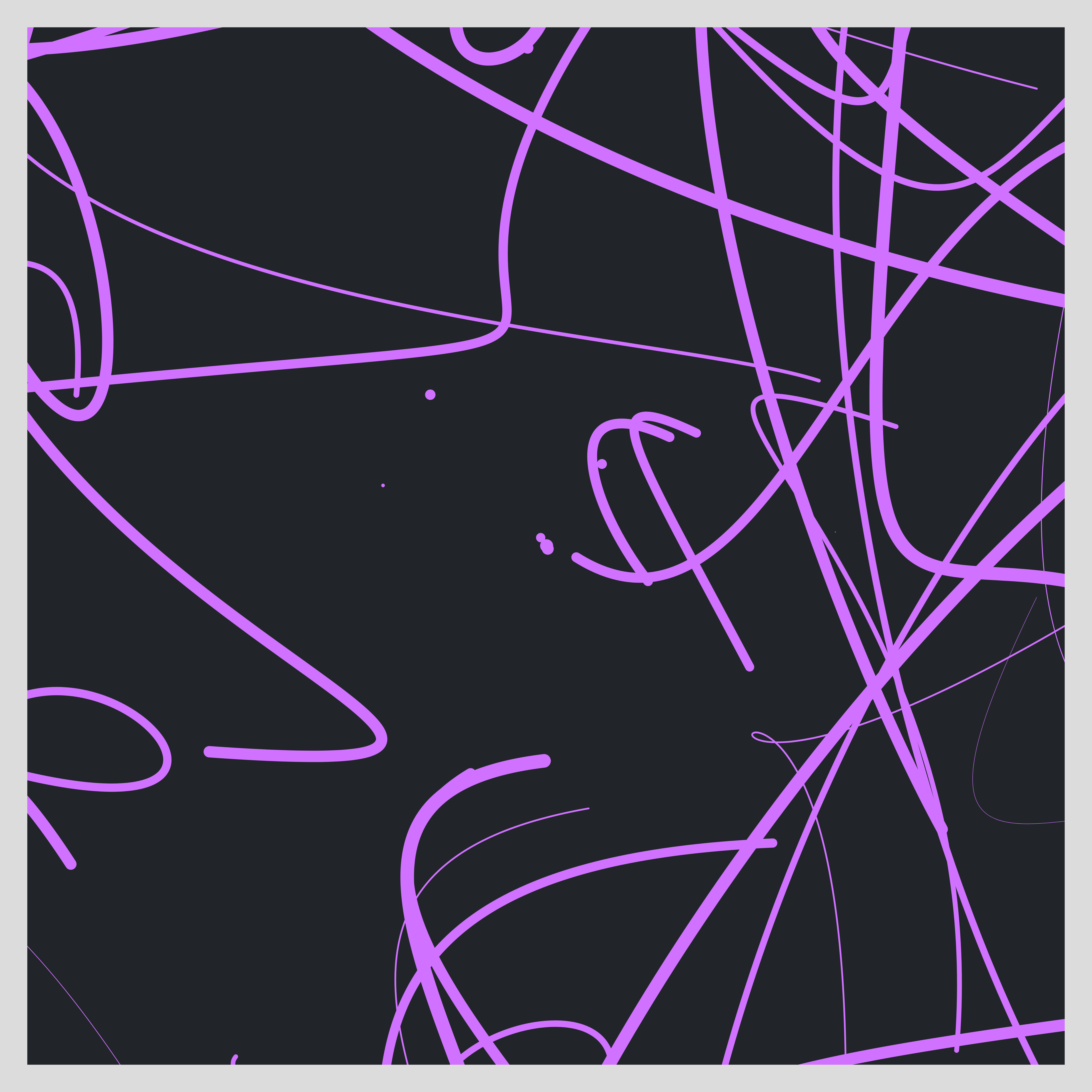 Uncertainty #32 static NFT preview