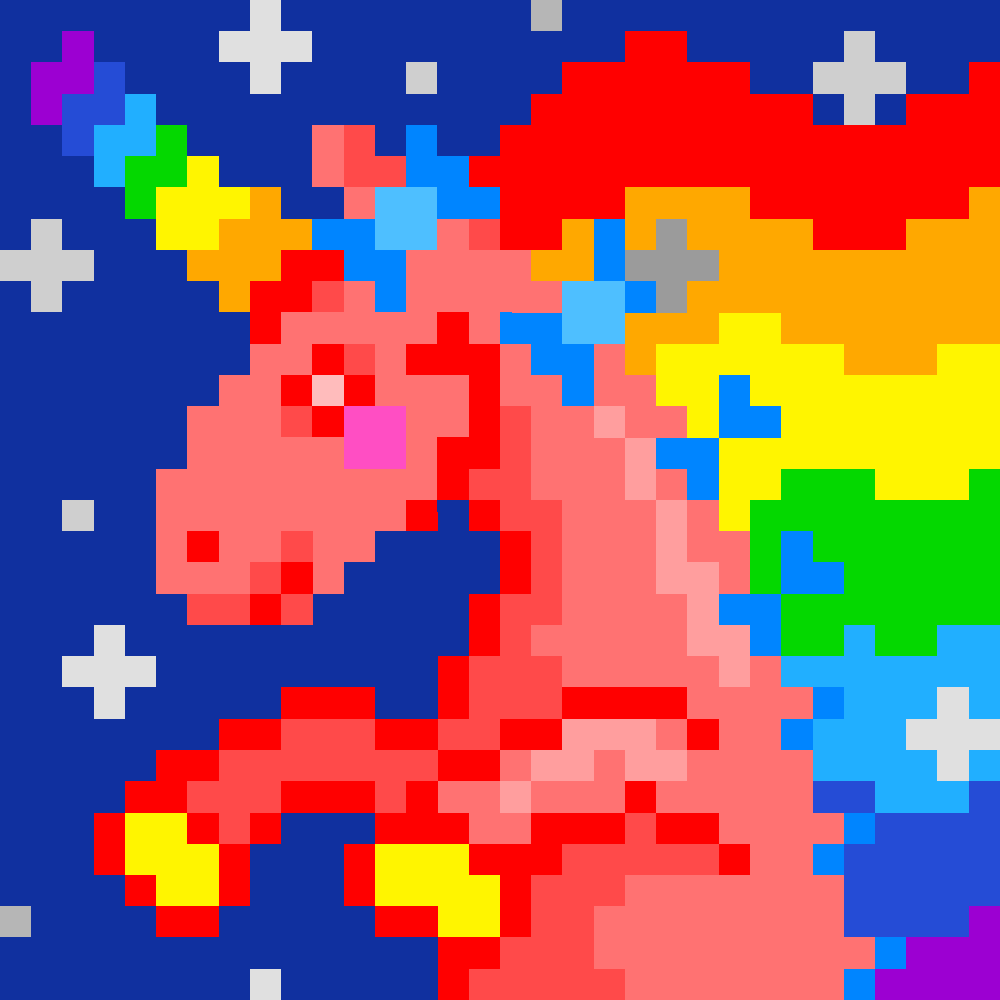 Unicorn #4827 static token preview