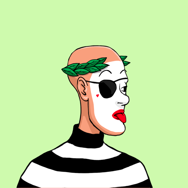 MIME x MIME #1084 static NFT preview