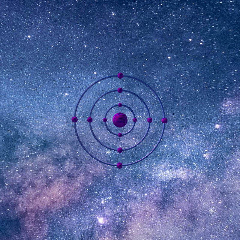 3D Stargate Audio Machine #6 static token preview